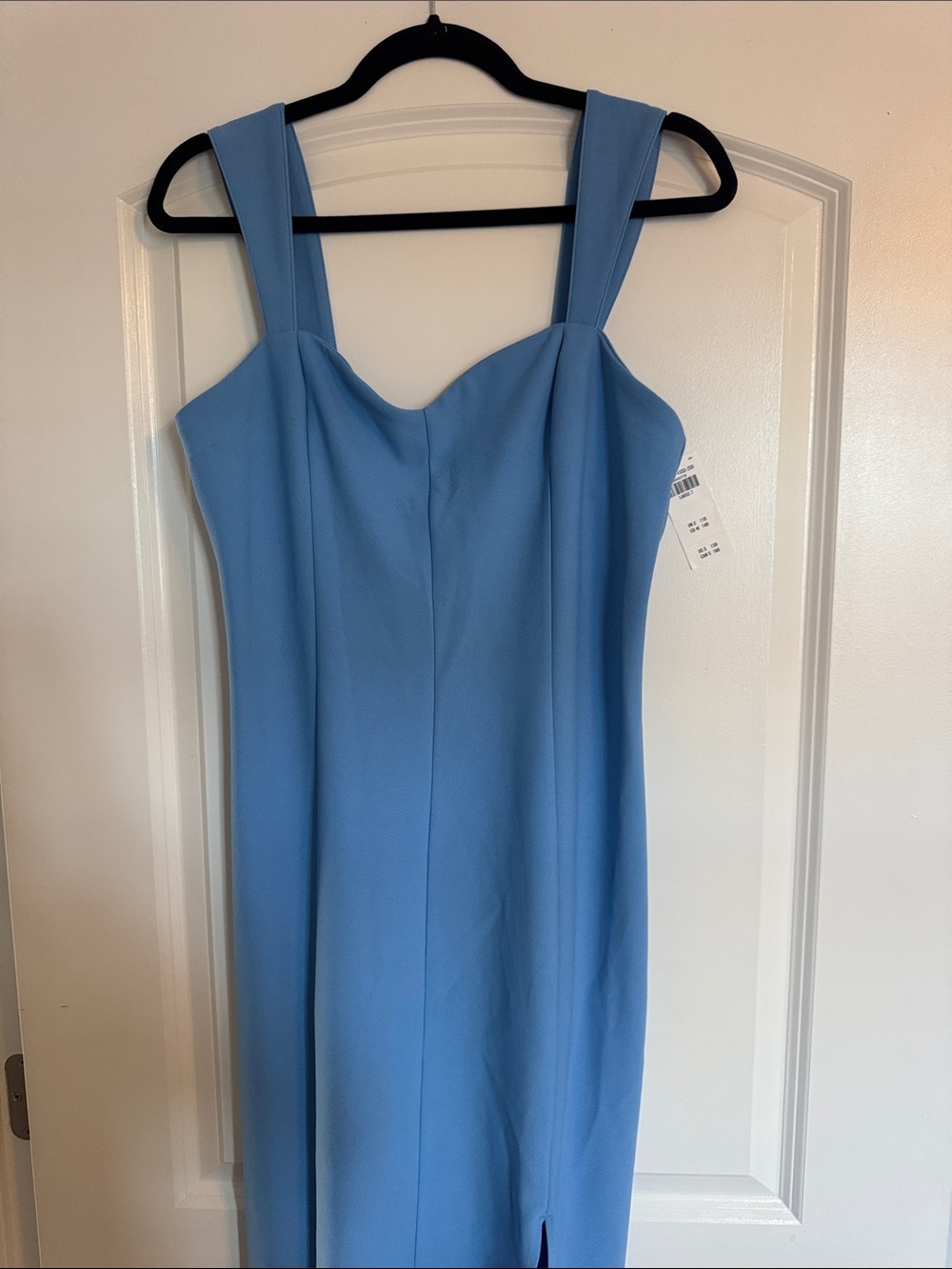 Elegant Light Blue Abercrombie Women's Sheath Dress